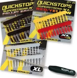 Korum Quickstops, XL -Fisch Zubehoer Korum XL Quick Stop 2