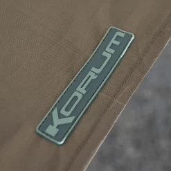 Korum Graphit Schirm/Shelter, 50" -Fisch Zubehoer Korum 50 Graphite Brolly Shelter 5