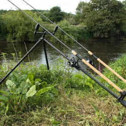 Korum Dreibein-Flussstativ -Fisch Zubehoer Korum River Tripod 5