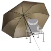 Korum Stahl Schirm, 50" -Fisch Zubehoer Korum Super Steel Brolly 1