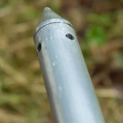 Korum Stahl Schirm, 50" -Fisch Zubehoer Korum Super Steel Brolly 3