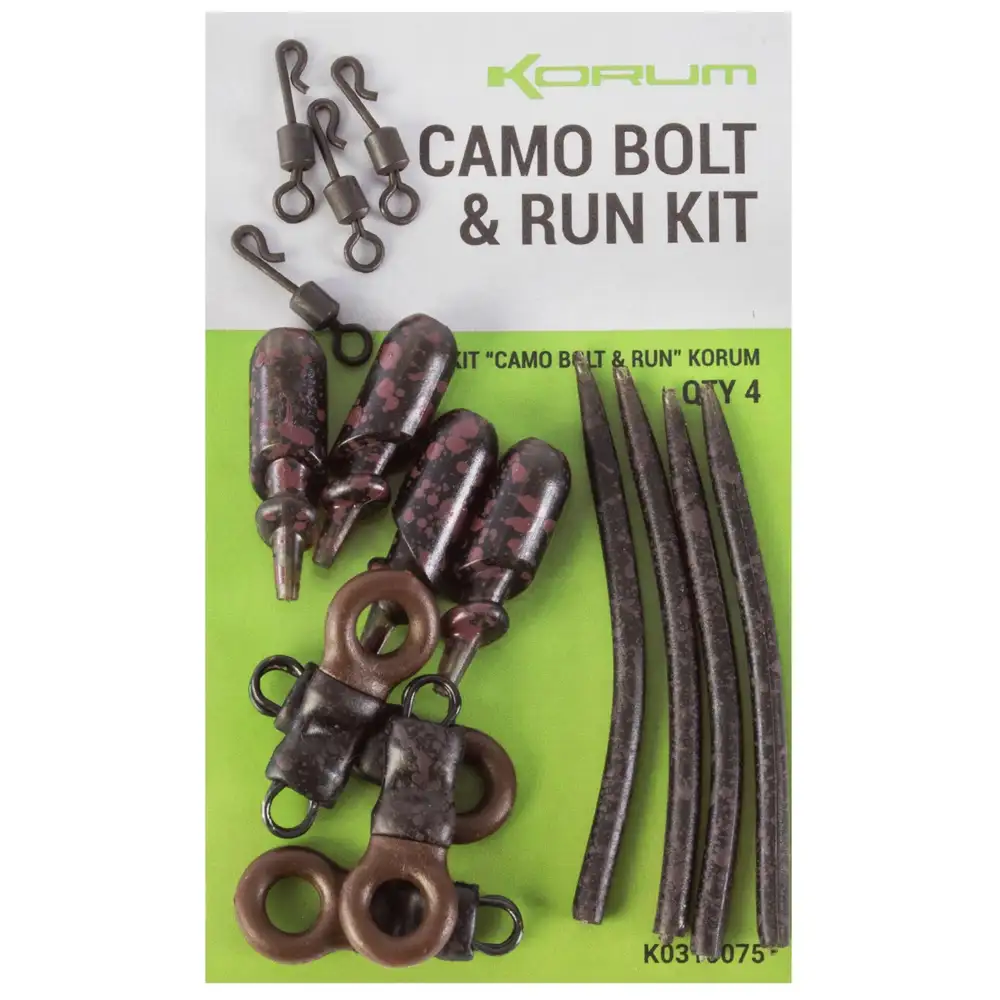 Korum Bolt & Run Kit, Camo 2 Korum Bolt & Run Kit, Camo