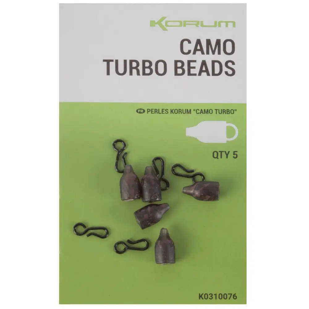Korum Turbo Beads, Camo