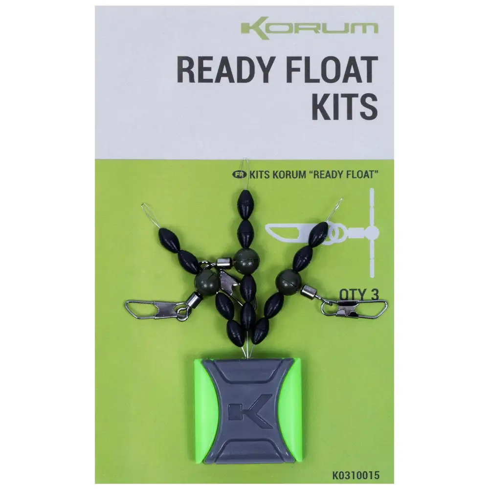 Korum Ready Float Kits, Posenkit – Bild 2