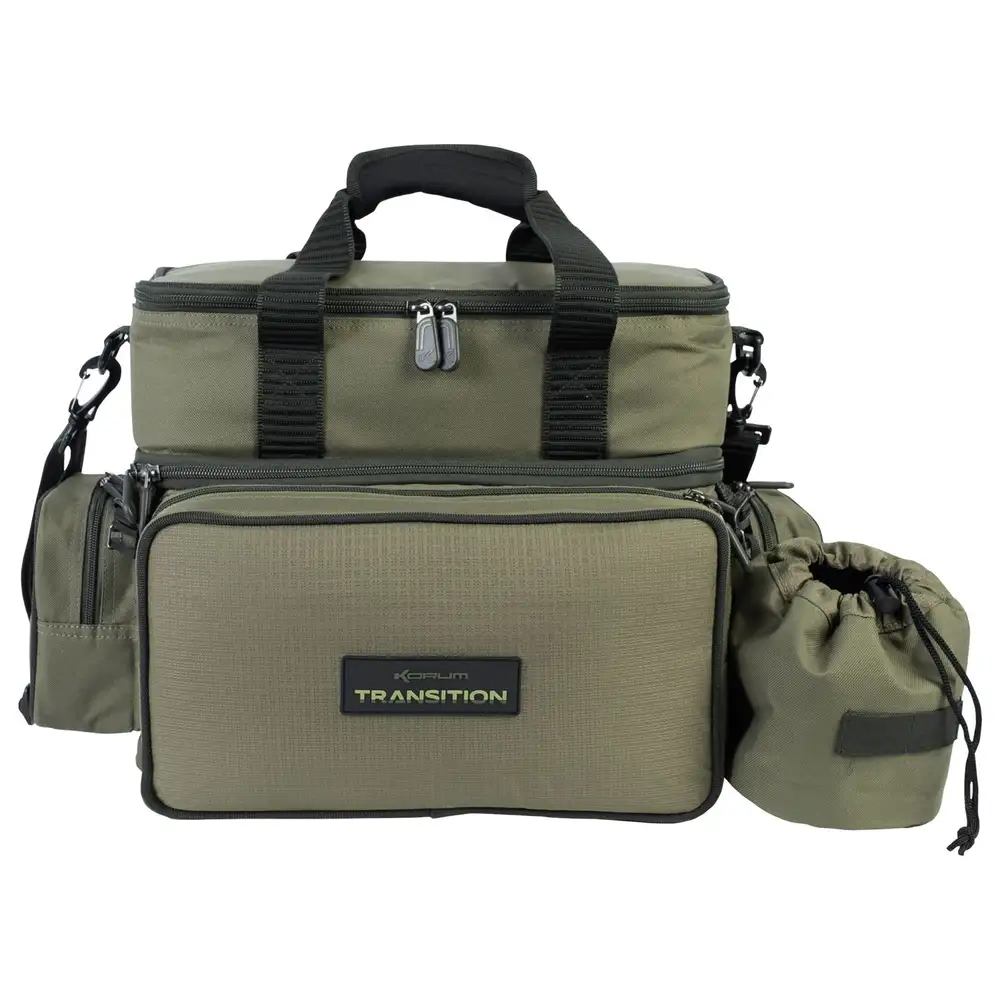 Korum Transition Tackle & Bait Stack, Angeltasche