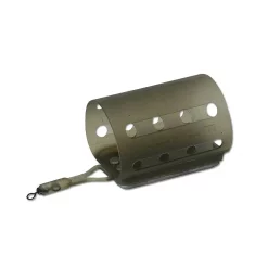 Korum Futterkäfig, Offen