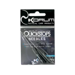 Korum Quickstop Nadeln 8 Korum Quickstop Nadeln -Fisch Zubehoer korum quickstop needles 3