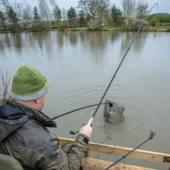 Korum Any Chair Feeder Arm, Teleskopisch -Fisch Zubehoer korum any chair telescopic feeder arm 3