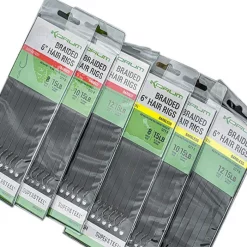 Korum Big Fish Braid Haarvorfach, 15cm -Fisch Zubehoer korum big fish braided hair rigs 6 inch 1