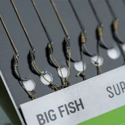 Korum Big Fish Braid Haarvorfach, 15cm -Fisch Zubehoer korum big fish braided hair rigs 6 inch 2