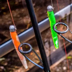 Korum Snapper Squirmz, Schwimmender Gummiköder 8 Korum Snapper Squirmz, Schwimmender Gummiköder -Fisch Zubehoer korum buoyant squirmz 3