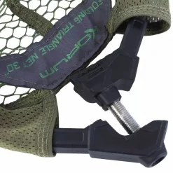 Korum Faltbarer Dreieckskescher Aus Latex -Fisch Zubehoer korum folding latex triangle net 3.jpg