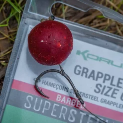 Korum Grappler Haken -Fisch Zubehoer korum grappler hook 2 1