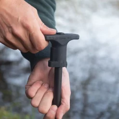 Korum Leverage Screw Bankstick -Fisch Zubehoer korum leverage screw bank stick 2