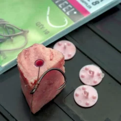 Korum Köderstops, Fleisch 11 Korum Köderstops, Fleisch -Fisch Zubehoer korum meat stops 2