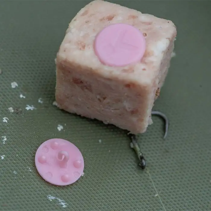 Korum Köderstops, Fleisch 6 Korum Köderstops, Fleisch – Bild 4