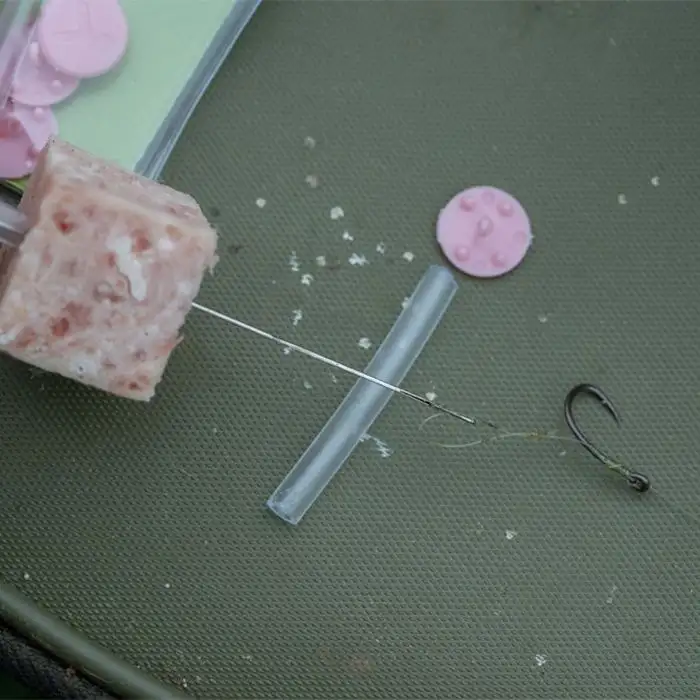 Korum Köderstops, Fleisch 8 Korum Köderstops, Fleisch – Bild 6