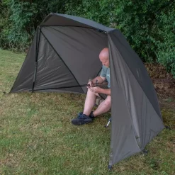 Korum Pentalite Schirm/Shelter, 50" -Fisch Zubehoer korum pentalite brolly shelter 50 5 1.jpg