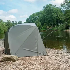 Korum Pentalite Schirm/Shelter, 50" -Fisch Zubehoer korum pentalite brolly shelter 50 8 1.jpg