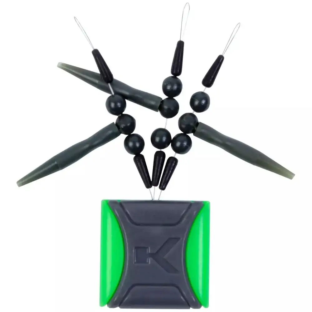 Korum Ready Heli Kits, Vorgefertigt 3 Korum Ready Heli Kits, Vorgefertigt