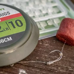 Korum River Haarvorfächer, 1m -Fisch Zubehoer korum river hair rigs 1m 4.jpg