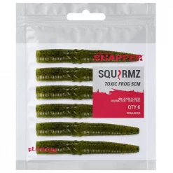 Korum Snapper Floatex Squirmz, 5cm -Fisch Zubehoer korum snapper floatex squirmz 5cm 7