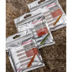 Korum Snapper Floatex Squirmz, 5cm -Fisch Zubehoer korum snapper floatex squirmz 5cm 8