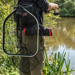 Korum Snapper Latex Tilta Schwimmender Kescher -Fisch Zubehoer korum snapper latex tilta floating net 2