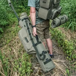 Korum Transition Folding Quiver, 3-Ruten -Fisch Zubehoer korum transition 3 rod folding quiver 6 1.jpg