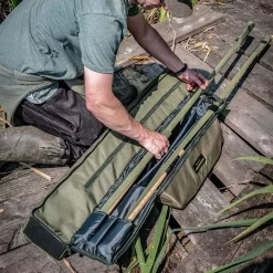 Korum Transition Folding Quiver, 3-Ruten -Fisch Zubehoer korum transition 3 rod folding quiver 7 1.jpg