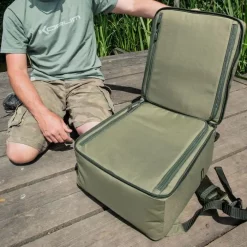 Korum Transition Fold-A-Sack/Rucksack -Fisch Zubehoer korum transition fold a sack 10 1