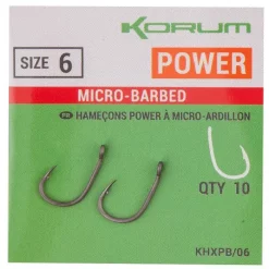 Korum Xpert Power Haken, Widerhaken