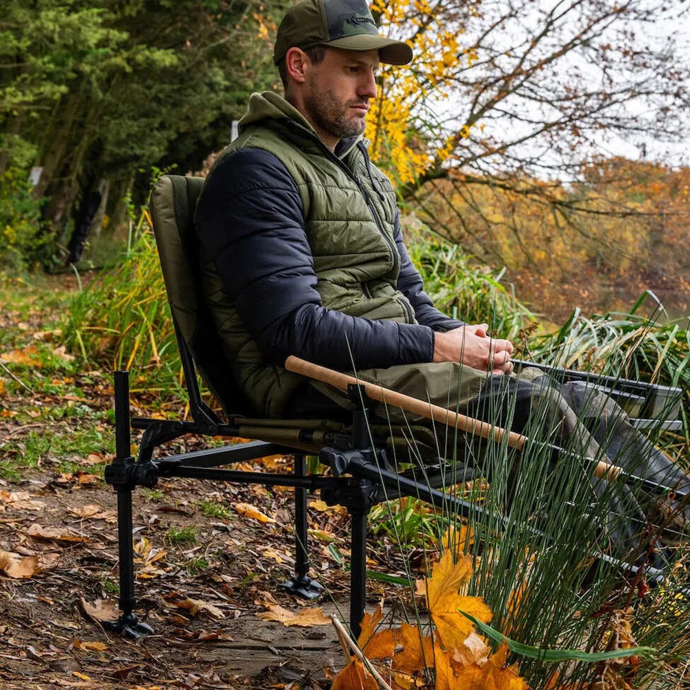 Fisch Zubehoer 35 Fisch Zubehoer -Fisch Zubehoer korum s23 accessory chair ii 4 1